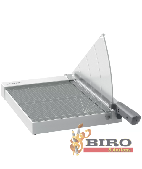Ghilotina LEITZ Home Office Precision, A4, 10 foi, gri